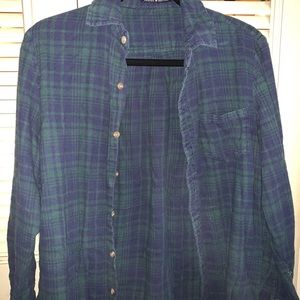 Gran/Blue Brandy Melville Fannel